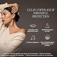 RMS Beauty SunCoverup SPF 50 Tinted Sunscreen Foundation - Ivory, 1 fl oz — image 5