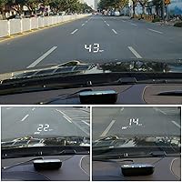 iKiKin M7 Dual Mode Windshield Projector Car HUD Display — image 5