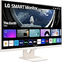 LG 27SR50F-W Smart Monitor 27-Inch FHD — image 3