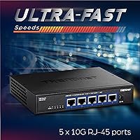 TRENDnet TEG-S750 5-Port 10G Switch — image 7