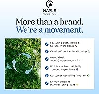 Maple Holistics Rosemary and Biotin Shampoo (32 Fl Oz) — image 8