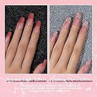 RARJSM Reflective Glitter Nail Art Gel Liner Set 12 Colors 5mL — image 5