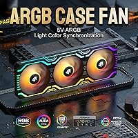 Asiahorse Matrix-Black 56 RGB Fans 360mm — image 2