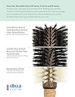 Ibiza Hair Boar Bristle Round Brush G Series — image 4