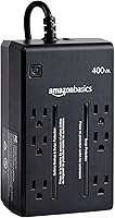 Amazon Basics UPS 400VA Battery Backup & Surge Protector — image 1