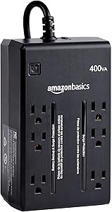 Amazon Basics UPS 400VA Battery Backup & Surge Protector Review