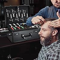 Yueieoun Barber Case 6 Clippers Sliding Tray — image 7