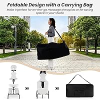 Giantex Portable Massage Chair — image 7