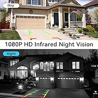 FEISIKE ADC711 Backup Camera 1080P with 4.3″ Monitor — image 3