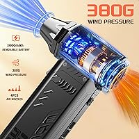 JUFINX X301 Compressed Air Duster — image 4