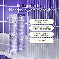 amika Bust Your Brass Cool Blonde Strength Repair Shampoo 11.2oz — image 2
