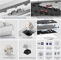 Womier RD75 Pro 75% Wireless Gaming Keyboard — image 4