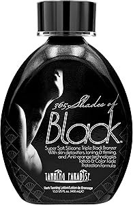 Tanning Paradise 365 Shades of Black Tanning Lotion 13.5oz Review