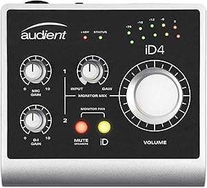 Audient iD4 USB Audio Interface