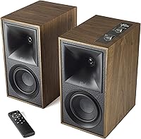 Klipsch The Fives Powered Bookshelf Speakers — image 1