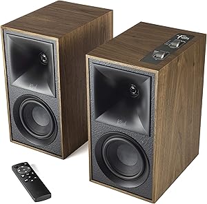 Klipsch The Fives Powered Bookshelf Speakers Review
