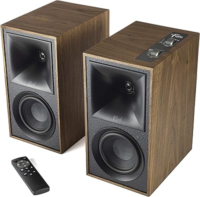 Klipsch The Fives Powered Bookshelf Speakers