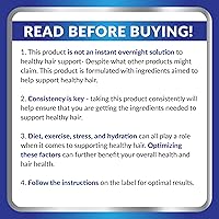 PURE RESEARCH DHT Blocker Hair Growth Support Supplement — image 4