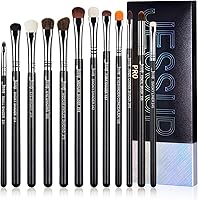 Jessup 12pcs Eyeshadow Brush Set — image 1