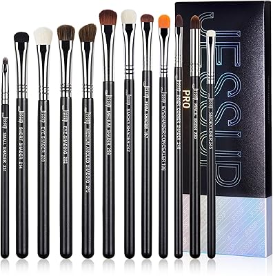 Jessup 12pcs Eyeshadow Brush Set