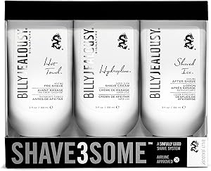 Billy Jealousy Shave3some Travel-Size Trio Shaving Kit for Men Review