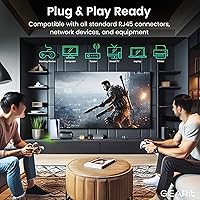 GEARit RJ45 Cat-6 Ethernet Patch Cable DIY Bulk Kit 500ft — image 6