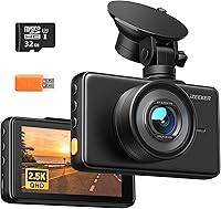 iZEEKER 2.5K Dash Cam — image 1