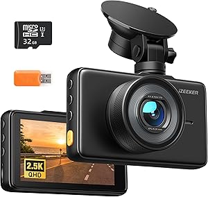 iZEEKER 2.5K Dash Cam