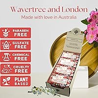 Wavertree & London Japanese Plum Scented Soap (8 Bars), 7oz — image 2