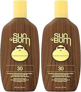 Sun Bum Original Scent SPF 30 Sunscreen Lotion, 8oz (Pack of 2) Review