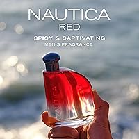 Nautica Color Red Eau de Toilette for Men 1.6oz — image 8