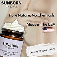 Sunborn Organics Pure Whipped Tallow Balm, Cozy Lavender, 4oz — image 3
