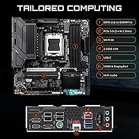GIGABYTE B850M Gaming X WIFI6E Motherboard — image 4