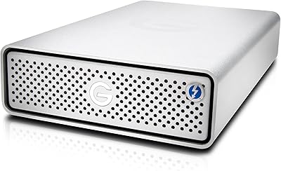 G-Technology 4TB G-DRIVE with Thunderbolt 3