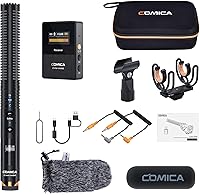 Comica VM30 Wireless Shotgun Microphone — image 9
