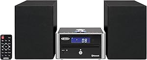 Jensen JBS-210 3-Piece Bluetooth Stereo System Review