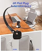 Kakyanill Power Strip Tower TS5-BK-6-24W — image 6