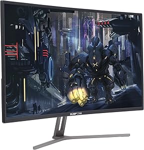 Sceptre C325B-144R 32″ 144Hz Curved Gaming Monitor Review