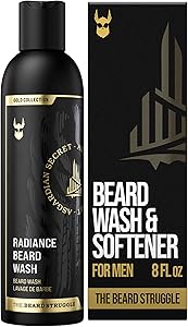 The Beard Struggle Radiance Beard Wash 8 Fl oz Review