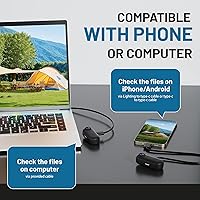 Intepoll 4K Mini Action Camera 128GB — image 7