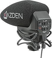 Azden SMX-30 Stereo/Mono Switchable Video Microphone — image 6