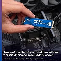 Western Digital 500GB WD Blue SN5000 NVMe SSD — image 2