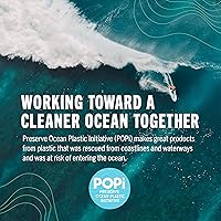 Preserve POPi Shave Razor Blades Refills - 5 Blade Razors, 8 Pack — image 6