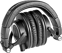 Audio-Technica ATH-M50x Professional Studio Monitor Headphones — image 3