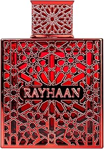 RAYHAAN Crimson Eau De Parfum Spray, 3.4oz Review