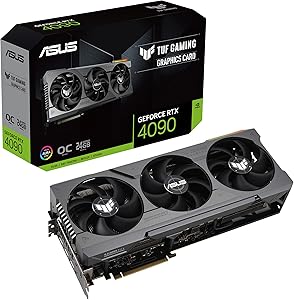 Asus TUF Gaming NVIDIA GeForce RTX 4090 OC Edition 24GB