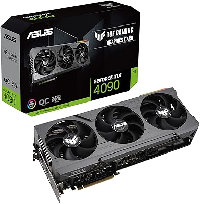 Asus TUF Gaming NVIDIA GeForce RTX 4090 OC Edition 24GB
