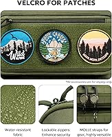 Rolling Tactical Laptop Backpack AU102800BLK — image 6