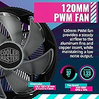 Cooler Master i71C RGB Intel Low-Profile CPU Air Cooler — image 4