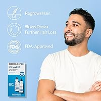 BosleyMD Hair Re-growth Treatment 2%-5% Minoxidil Solution, 6.4oz — image 4